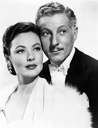 Gene Tierney & Danny Kaye