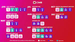 These dates may be modified as official changes are announced, so please check back regularly for updates. How To Maximise Your 2020 Malaysian Public Holidays Cimb