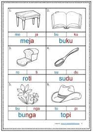Bahasa melayu = a, e, i, o, u. Suku Kata For Age 4 6 Smart Reader Kids Nusa Idaman Facebook