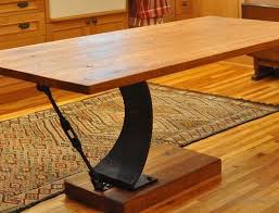Neat Old Farm Table Industrial Style Furniture Industrial Livingroom Metal Furniture