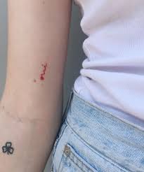 Riityeyayeѕt Carmelizabethhh Red Ink Tattoos Red Tattoos Tattoos