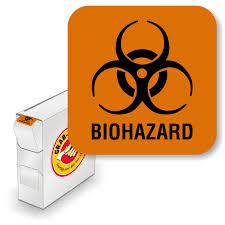 Additional resources for sharps users. Biohazard Stickers Biohazard Labels