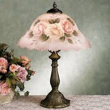 Beccalynn Floral Table Lamp Table Lamp Victorian Lamps Retro Lamp