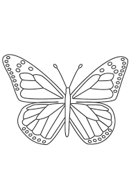 Plus, it's an easy way to celebrate each season or special holidays. Coloring Pages Butterfly Coloring Page