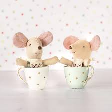 Maileg Twin Baby Mice In Matchbox Dilly Dally Kids These Adorable Twin Baby Mice Come With A Matchbox Bed Playful Whimsical Baby Mouse Maileg Maileg Dolls