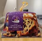 Italian Chocolate Chip Panettone