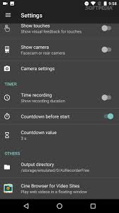 Az screen recorder's interface is simple and elegant. Az Screen Recorder 4 2 Apk Download