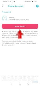 Note that removing a child from the family account also deletes the child's fitbit account and all related data. Delete Account Fitbit Versa 2 How To Hardreset Info