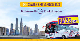Penang sentral, jalan bagan dalam, 12000 butterworth, pulau pinang, malaysia. Kpb Express 24 Seater Bus From Butterworth To Kuala Lumpur