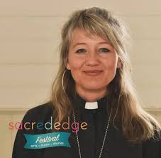 Alex Sangster is a minister. But she is not an ordinary minister. This is a  photo of Alex dressed for a protest with an interfaith group of religious  leaders #lovemakesaway that protest