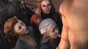 Post 1574104: Cersei_Lannister Daenerys_Targaryen Game_of_Thrones  Margaery_Tyrell shittyhorsey