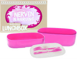 Vor allem, wenn man aufgeregt ist. Lunchbox Nervennahrung Kinkerlitzchen De