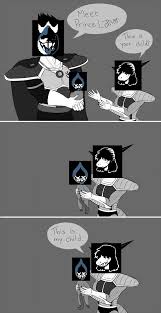 Susie And Lancer Meme By Judovanmoord On Deviantart