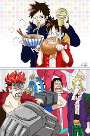 Ghim Tren One Piece Art