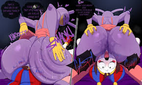 the amazing digital circus, jax (the amazing digital circus), pomni,  yamathegod, anthro - Rule 34 XYZ