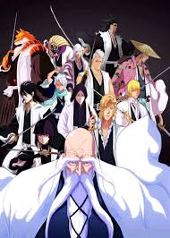 The 13 Captains Of The Soul Society Bleach Captains Bleach Anime Bleach Fanart