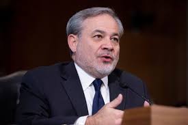 Dan Brouillette Testifies Before Us Senate Editorial Stock Photo