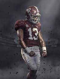 Congratulations To Qb Tua Tagovailoa On Being Named Sporting News Play Alabama Crimson Tide Football Wallpaper Alabama Football Roll Tide Crimson Tide Football