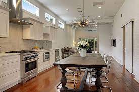 Ez faux decor has the top of the line marble vinyl paper. 29 Gorgeous One Wall Kitchen Designs Layout Ideas Designing Idea