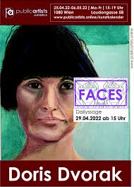 Doris Dvorak ile "FACES"