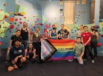 Queer Climb Night with Queer Mountaineers at Poplar