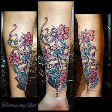 Cool Hairstylist Tattoo Sleeve Tattoos For Women Girly Tattoos Cosmetology Tattoos
