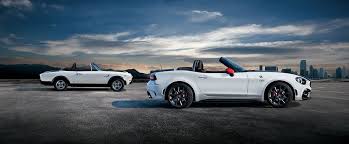 Scopri su quattroruote.it il listino prezzi della abarth 124 spider in base ad allestimento, motorizzazione ed accessori! Abarth 124 Spider Scoprila Sabato 15 E Domenica 16 Ottobre Ceccato Automobili