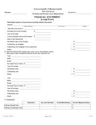 Get access to the largest online library of legal forms for any state. Family Trust Financial Statements Template