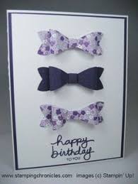 Thanks for the idea and congrats on being a guest :>) march 7, 2012 at 1:14 am 120 A Bow Dye Punch Su Ideas Cards Handmade Gift Bows Card Making