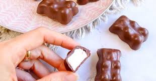 Oursons Guimauve Recette Maison Facile Guimauve Ourson Guimauve Recette Bonbon