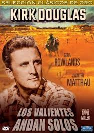 Los valientes andan solos (1962) [Spanien Import]: Amazon.de: Gena  Rowlands, Walter Matthau, William Schallert, Kirk Douglas, Michael Kane,  Carroll ...