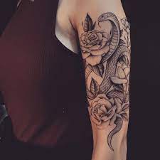 35 Inspiring Arm Tattoo Design Ideas For Women 2020 Sooshell Girl Arm Tattoos Arm Tattoos For Women Girl Tattoos