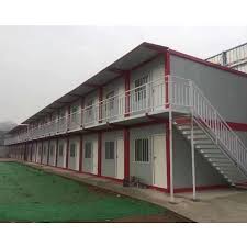Mexico Steel Building Prefab Home House Hotel Room Small Apartment Building Design Container House Prefabricated Houses