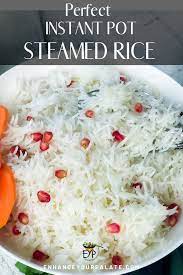 How To Get A Perfect Steamed Rice From Enhance Your Palate Recipe Vegetarian Recipes Easy Recipes Everyday Food