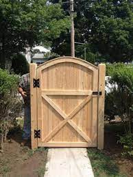 So the gate is closed. Gates Catalog Avo Fence Supply