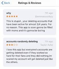 Tiktok Users Say Their Accounts Are Being Deleted With No Warning After New Policy