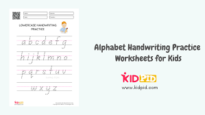 Free lessons to teach kids and adults how to write alphabets, numbers, sentences, bible school, scriptures, and even their name! Alphabet Handwriting Practice Worksheets For Kids Kidpid Free Printable Worksheets Games
