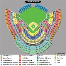 Logical Dodger Seating Dodger Stadium Seating Chart With Row