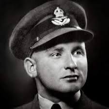 Father in law Arthur Harding. I can't remember the Squadron, I believe the  photo was taken from a book of the Squadron name. He never really talked  about the raids but said