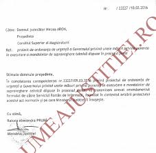 El a amintit ordonanţa 6/2016 a fost emisă de fostul ministrul al justiţiei raluca prună. Hellvig A Binecuvantat Ordonanta Pruna Exclusiv Iata Raspunsul Prin Care Directorul Sri Eduard Hellvig Si A Dat Acordul Pentru Oug 6 2016 Adoptata De Guvernul Ciolos La Initiativa Ministresei Justitiei Raluca Pruna Care
