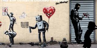 The Best Of Banksy Animated Into Incredible Gifs Banksy Art Banksy Graffiti Banksy