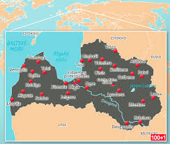 Nejvyšší pohoří představují vidzemské vrchy nacházející se ve středním lotyšsku. Lotyssko Peclive Strezena Svoboda 100 1 Zahranicni Zajimavost