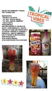 Pin On Bebidas Con Sabores Exquisitos Malibu Y Otros Rum