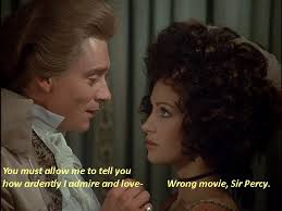 The scarlet pimpernel 1982remake of the classic about a british dandy who saved french aristocrats from the reign of terror guillotines during the french revolution. Screencaps Inklings Press