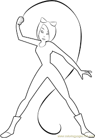 Learn about famous firsts in october with these free october printables. Catwoman Coloring Page For Kids Free Dc Super Hero Girls Printable Coloring Pages Online For Kids Coloringpages101 Com Coloring Pages For Kids