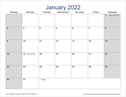 word calendar template for 2016 2017 and beyond