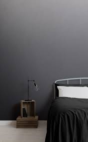 Black And Grey Ombre Wallpaper Papier Peint Ombre Noir Murals Wallpaper In 2020 Ombre Wallpapers Bold Interior Design Mural Wallpaper