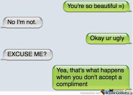 There is no way to filter certain messages based on key words from your feed before they arrive. How To Accept A Compliment Without Sounding Like A Douche