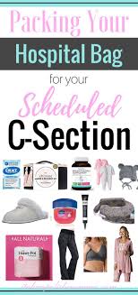 What You Need To Pack In Your Hospital Bag For A Scheduled C Section Italianpolishmomma Com Hospital Bag Scheduled C Section Packing Hospital Bag