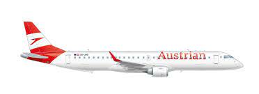 Embraer is one of the largest aircraft manufacturers in the world by focusing on specific market segments with high growth potential in regional, military, and corporate aviation. Embraer 195 Austrian Airlines Austrian Airlines